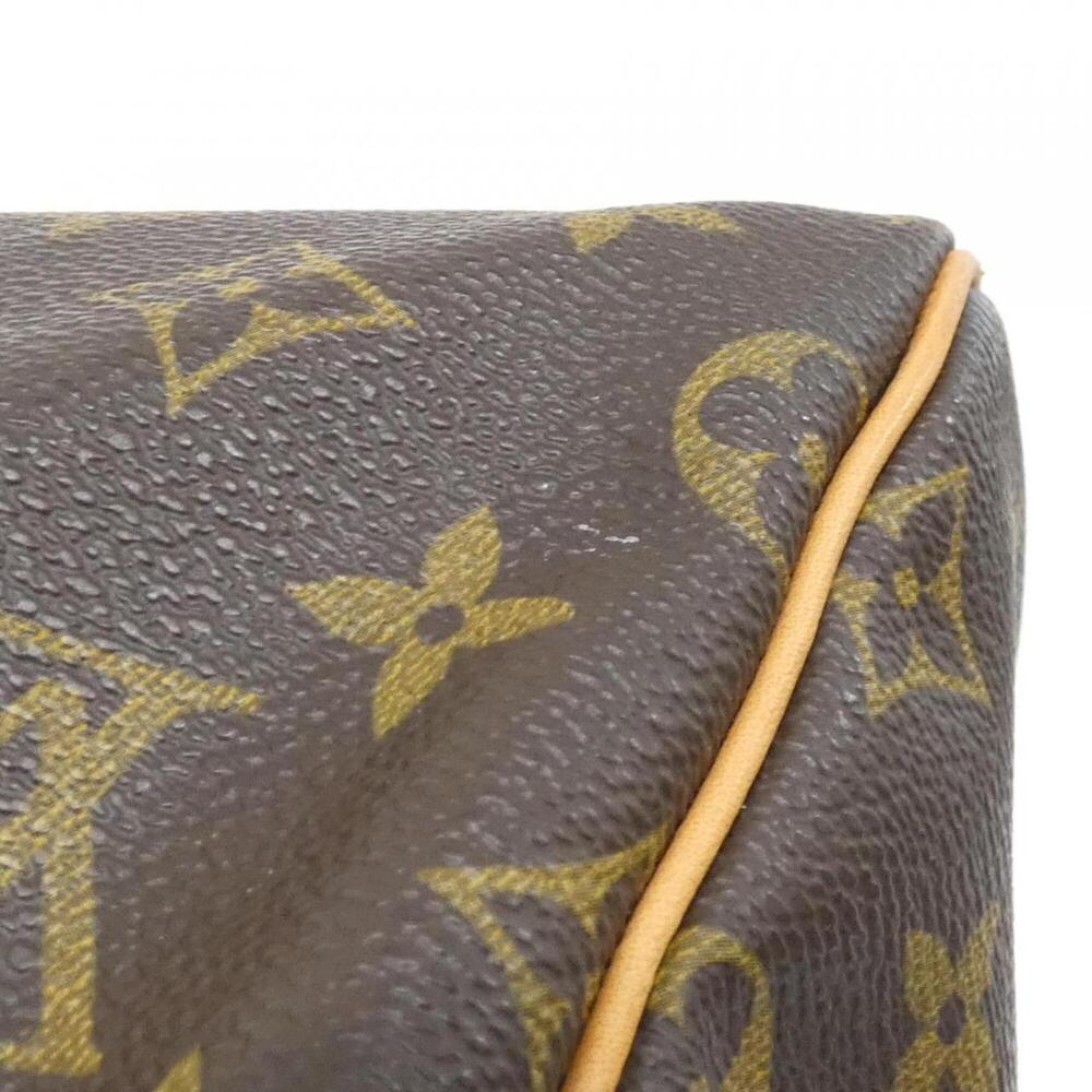 LOUIS VUITTON Brown Monogram Keepall 55 Boston Bag - Picture 5 of 10